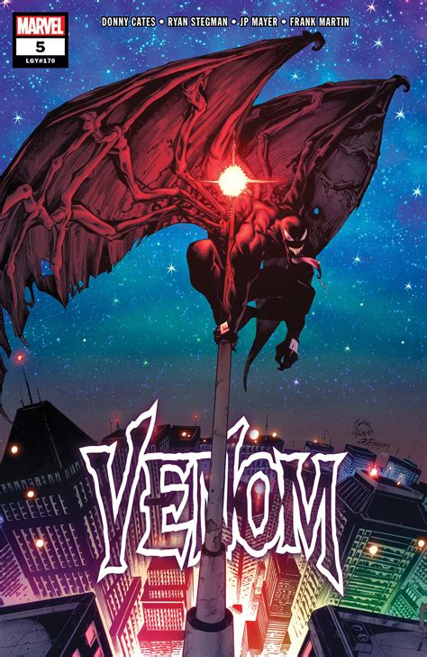 Venom 2018 5 Comic Issues Marvel