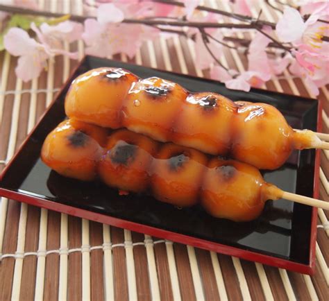 Mitarashi Dango Rice Dumplings Recipe Japan Centre Recipe Cart