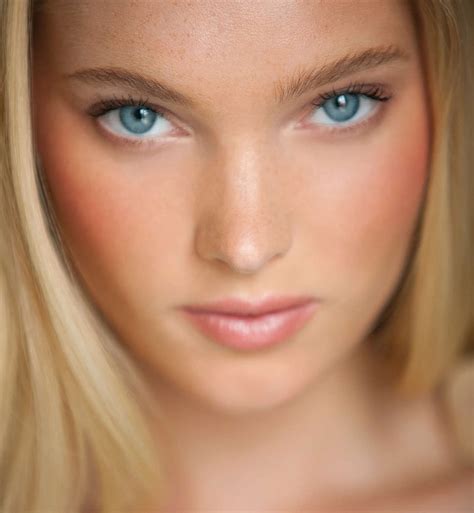 women model blonde long hair portrait display face portrait blue eyes hd phone wallpaper