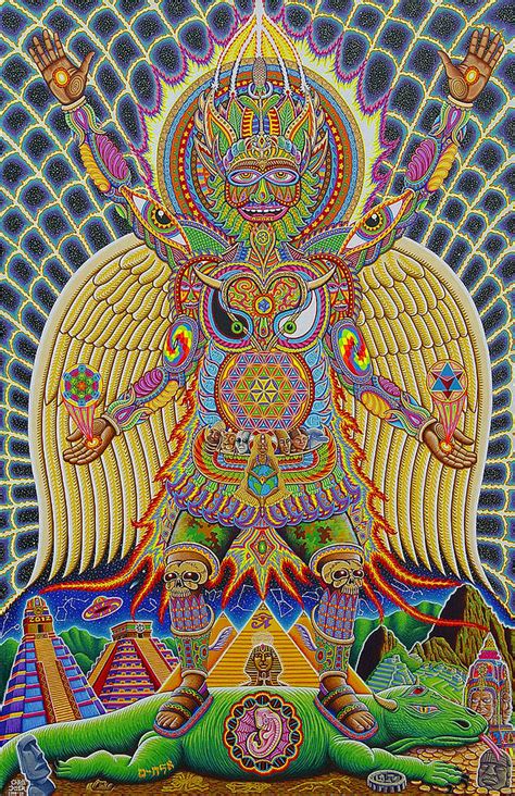 Neo Human Evolution Painting By Chris Dyer