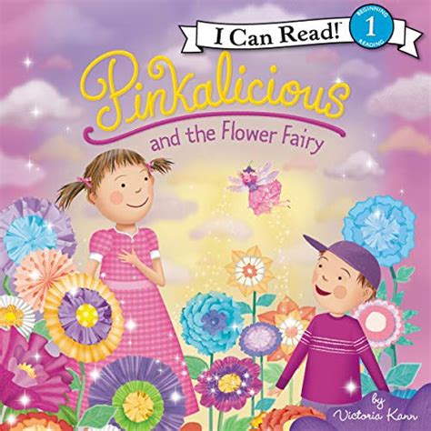 Pinkalicious And The Flower Fairy I Can Read Level 1 Audible Audio Edition