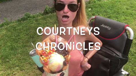 Courtney Chronicles Muscular Dystrophy And Stroke Survivor Youtube