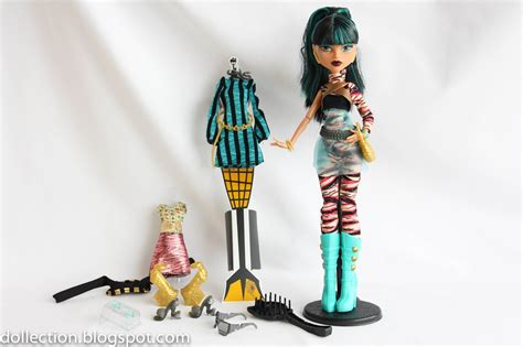 Review 58 Monster High Cleo De Nile I Heart Fashion Doll Margaret Ann