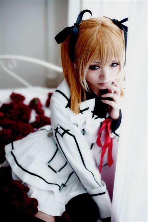 Rima Toya From Vampire Knight I Would Like To Cosplay Her