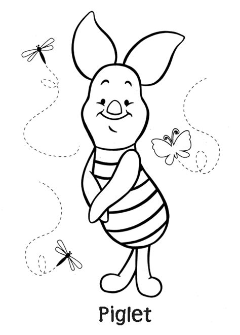 Piglet Coloring Pages - Best Coloring Pages For Kids