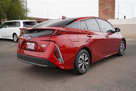 Every used car for sale comes with a free carfax report. Certified Pre-Owned 2019 Toyota Prius Prime Plus FWD Hatchback