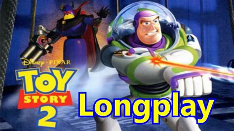 Ps1 Longplay Toy Story 2 Buzz Lightyear To The Rescue Pal Youtube