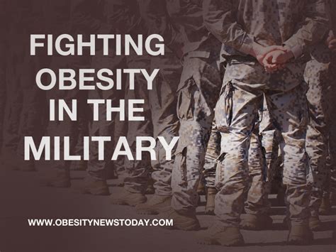 fighting obesity in the military obesity news today