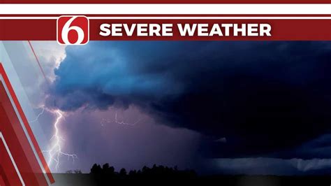 Severe Thunderstorm Watch Issued For Parts Of Green Country