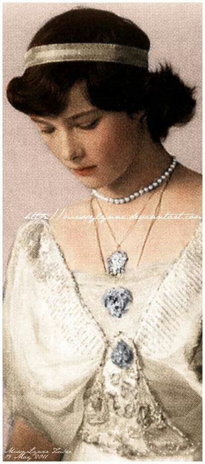 Grand Duchess Tatiana Nikolaevna Of Russia Tatiana Nikolaevna Romanova
