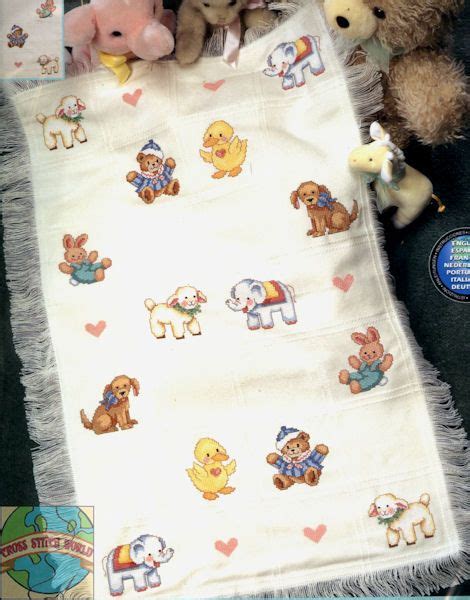 1500 x 1339 jpeg 412 кб. cross stitch baby patterns book | Cross Stitch Afghan ...