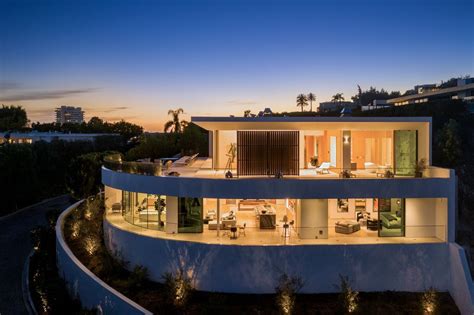 Hollywood Hills Hollywood Hills House By Francois Perrin News Archinect