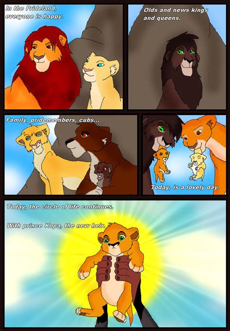 Lion comics - JungleKey.in Image