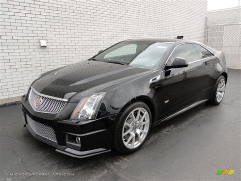 2011 Cadillac Cts V Coupe In Black Raven Photo 3 127143
