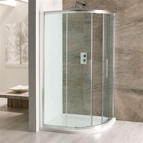 Eastbrook Volente Double Door Offset Quadrant Shower Enclosure 900mm X
