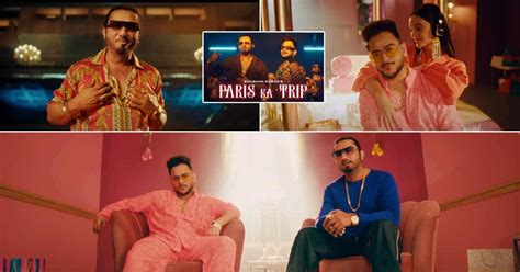 Yo Yo Honey Singh And Millind Gaba Join Hands For A Chartbuster Paris Ki Trip Check It Out Now