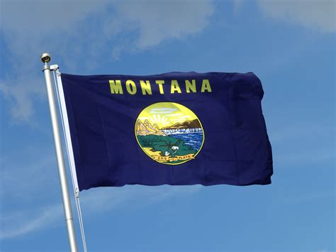Total percentage of flags returned/refunds of total. Montana Flag for Sale - Buy online at Royal-Flags