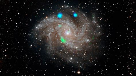 Strange Green Flash Of Light In Fireworks Galaxy Picked Up By Nasa Satellite Technology News