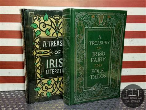 New Sealed Treasury Of Irish Literature And Irish Fairy Folk Tales Bonded
