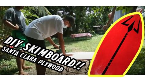 How To Make A Skimboard Diy Skimboard Youtube