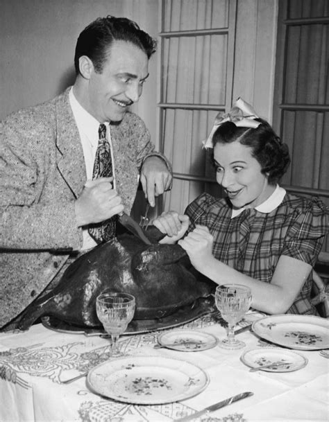 Originally printed in the early 1940's. A Vintage Pin-Up Guide To A Happy Thanksgiving - Flashbak