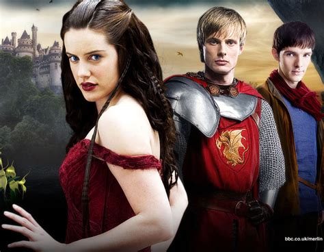 The Merlin Tv Series Heart Of England
