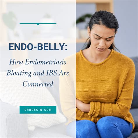 Endo Belly How Endometriosis Bloating And Ibs Are Connected