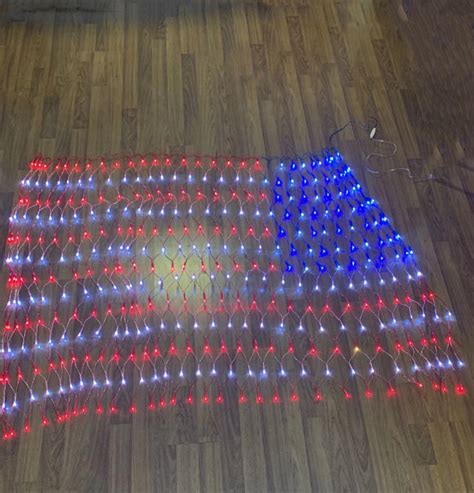 Led String Lights American Flag New Trend Gadgets