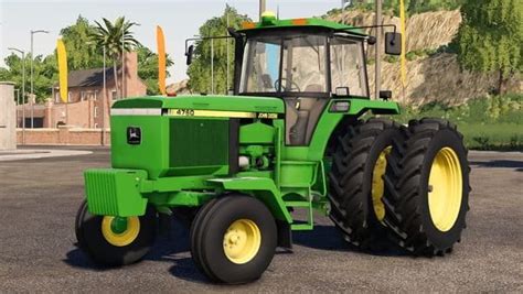 John Deere 4850 4955 And 4960 Fs19 Mod Mod For Farming Simulator