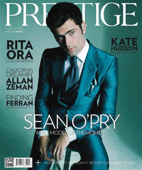 Sean Opry Is Dapper Image For Prestige Hong Kong The Fashionisto