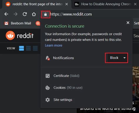 The url is in the black list) and block/close it. How to Enable Google Chrome Pop-up Blocker in 2020 | Beebom