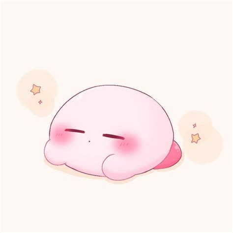 ぴよこ On Twitter Kirby Character Kirby Art Cute Drawings