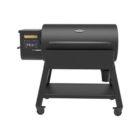 Louisiana Grills 1200 Black Label Pellet Grill With Wifi Control In
