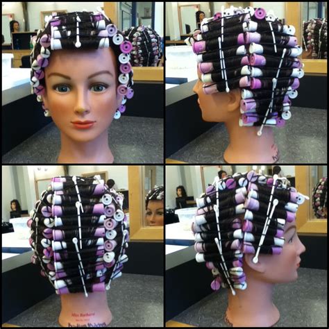 Basic Perm Wrap Permed Hairstyles Perm Different Types Of Curls
