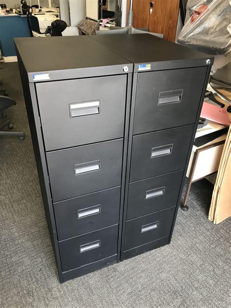 Vasagle mobile file cabinet with locks and drawers, filing pedestal with 5 wheels, and adjustable hanging rails, for a4 and letter sized papers, home office, black lcd22bv1 4.3 out of 5 stars 50 £59.99 £ 59. Metal 4-Drawer Matt Black A4 Filing Cabinet Storage Units ...