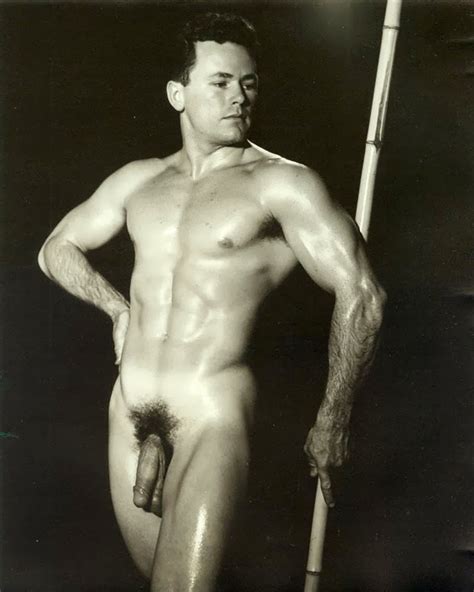 Vintage Nude Bodybuilders Posing Xxx Porn