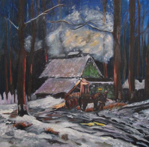 Choose from 3100+ sugar shack graphic resources and download in the form of png, eps, ai or psd. Sugar Shack -Quebec | Painting, Art, Sugar shack