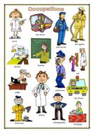 jobs  occupations teaching resources