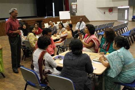 Pojo Teacherss Workshop At South City International School Kolkota