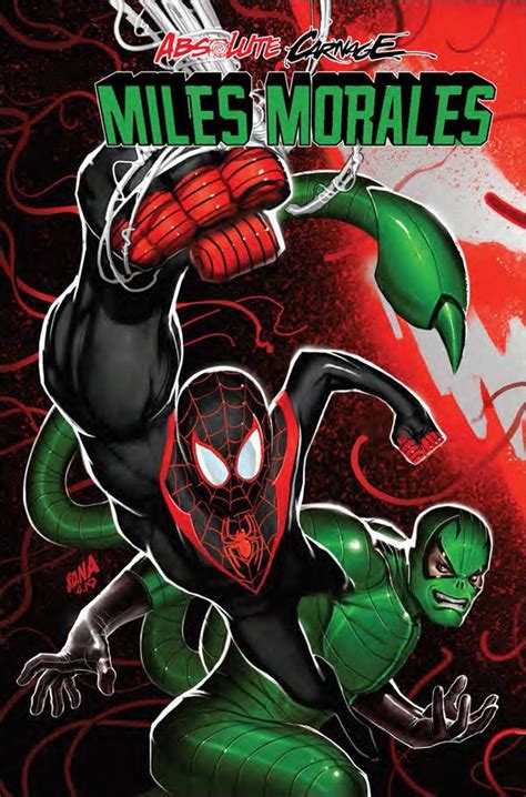 Absolute Carnage Miles Morales 1 B Oct 2019 Comic Book By Marvel