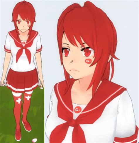 Yandere Simulator Outfit Texture
