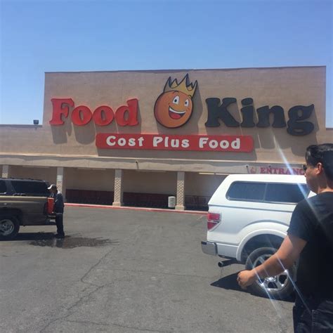 The average rating is 3.4. Food King El Paso Tx Viscount - Food Ideas