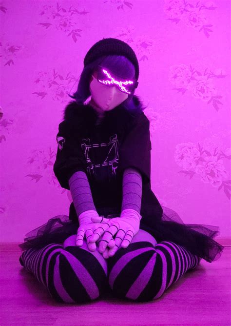 My Murder drones Uzi cosplay 💜 Tg: @SoraMiaMor Tik Tok