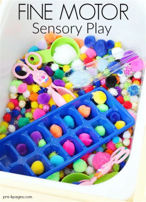 Dinosaur sensory bin turned construction sensory bin. Sensory Bin Tools for Sensory Play in Preschool - Pre-K Pages