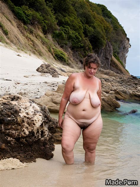 Ssbbw Beach Nipples Gigantic Boobs Big Tits Tan Lines Created By Ai Ai Porn