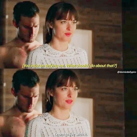 Learn To Live With It” Fiftyshadesfreed Fifty Shades Series