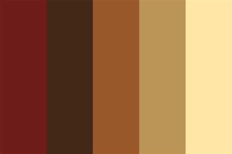 Earth Toned Color Palette