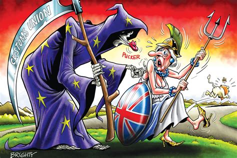 Staying In The Eus Customs Union Will Be Kiss Of Death For The Uks