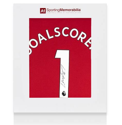 Sale Signed Wayne Rooney Shirt In Stock