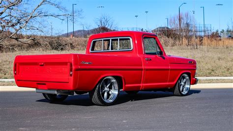 1967 Ford F100 Pickup At Kissimmee 2023 As K1051 Mecum Auctions
